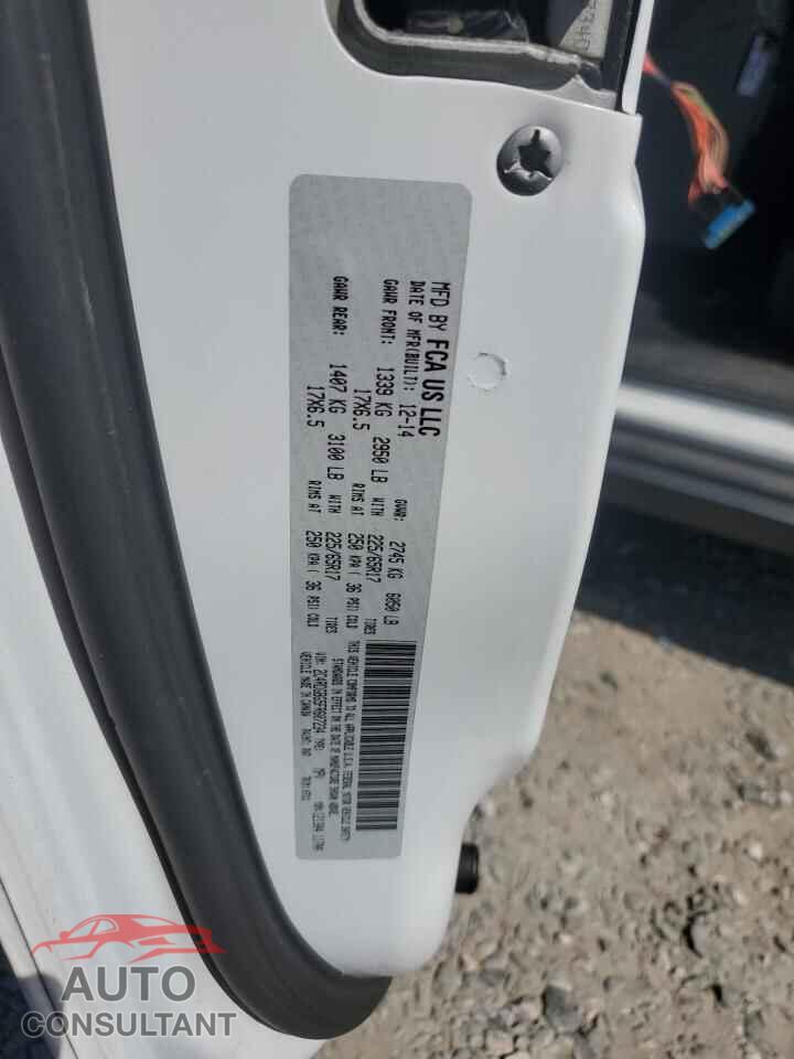 DODGE CARAVAN 2015 - 2C4RDGBG5FR607234