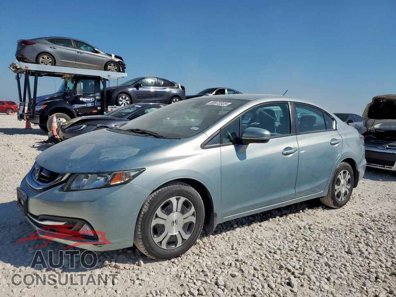 HONDA CIVIC 2014 - 19XFB4F25EE200679