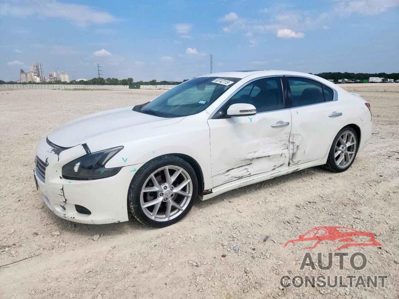 NISSAN MAXIMA 2009 - 1N4AA51E79C806931