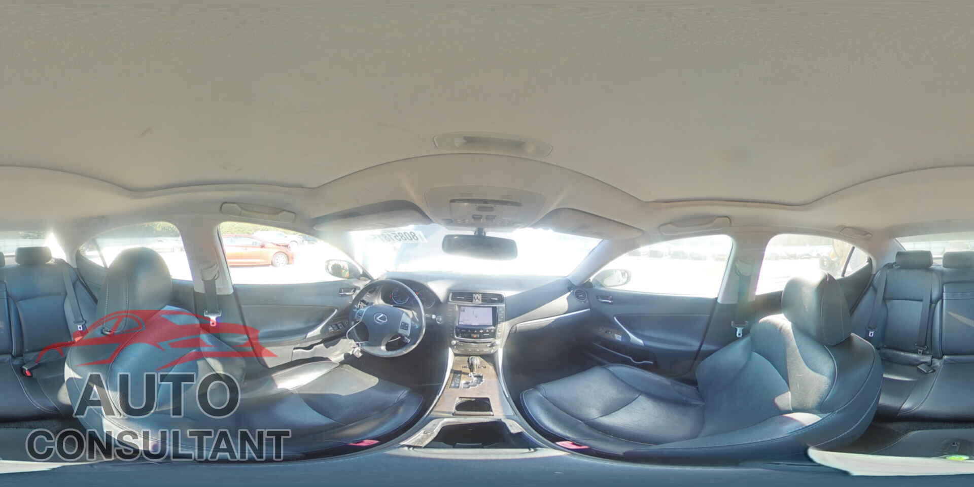 LEXUS IS 2012 - JTHBF5C22C5162333