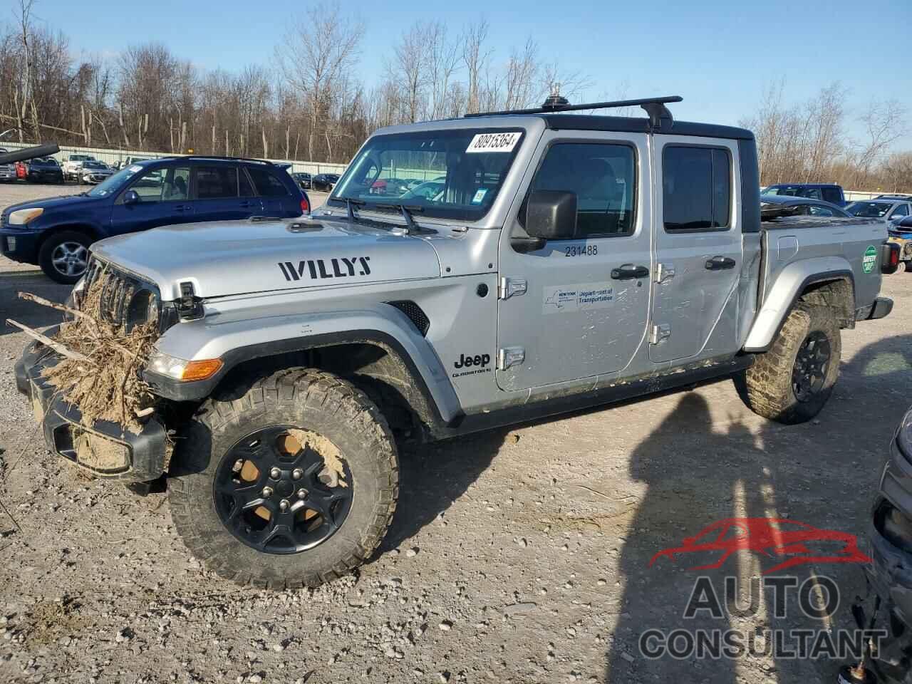 JEEP GLADIATOR 2023 - 1C6HJTAG5PL553627