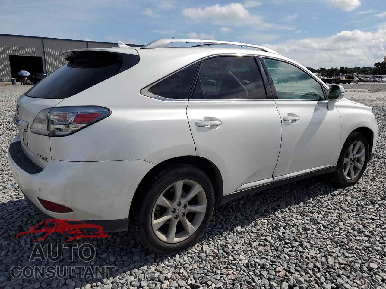 LEXUS RX350 2012 - 2T2ZK1BA2CC072515
