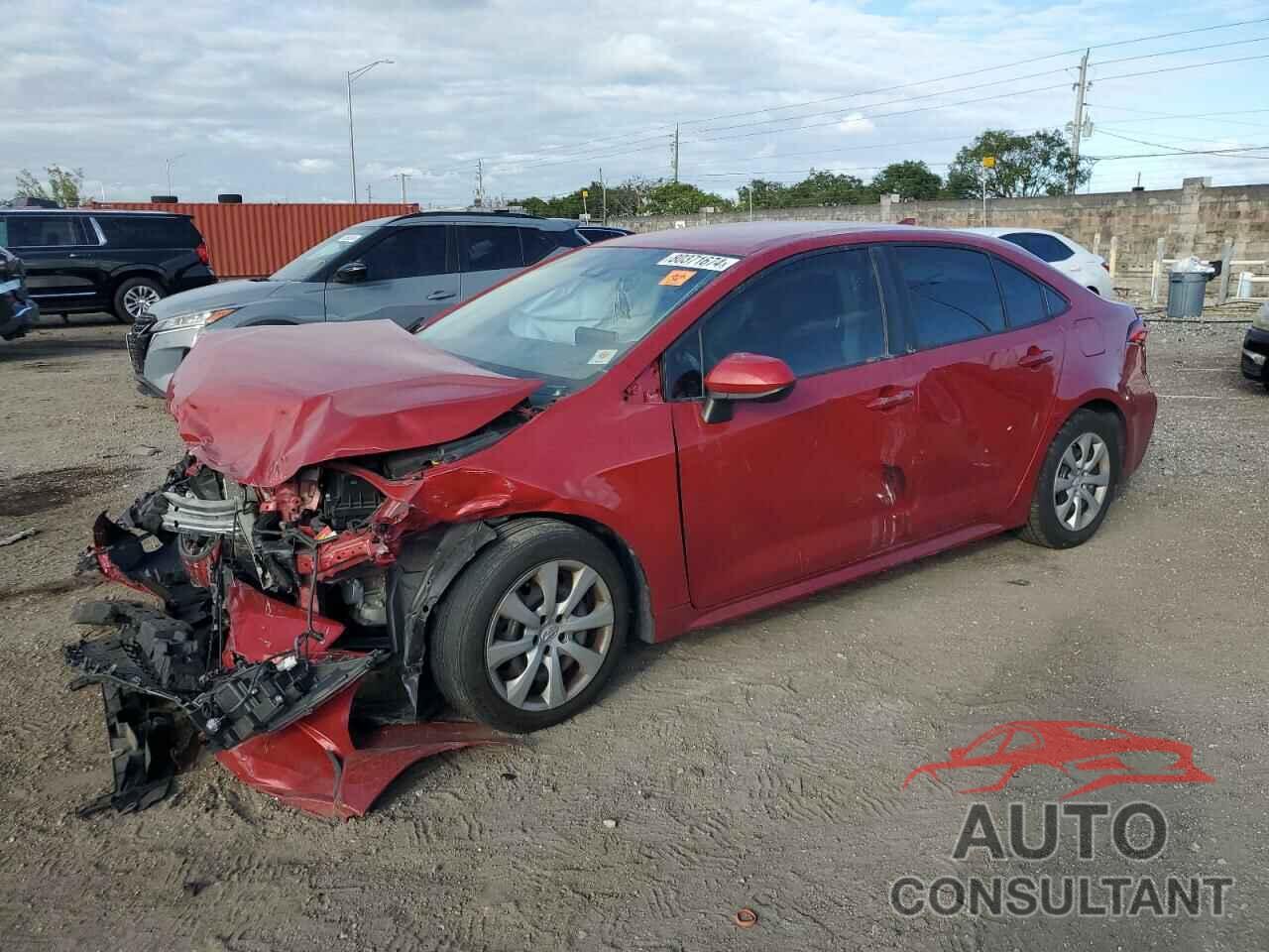 TOYOTA COROLLA 2021 - JTDEPMAE8MJ143068