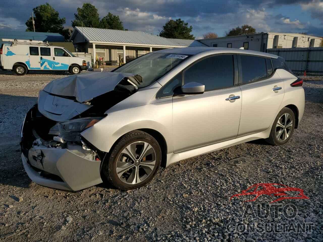NISSAN LEAF 2021 - 1N4BZ1CV9MC553672