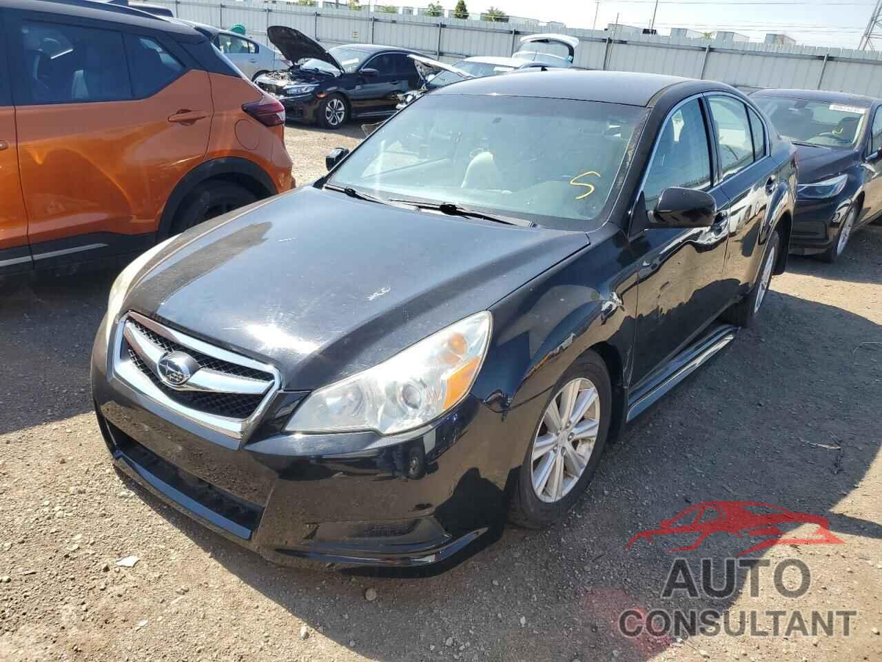 SUBARU LEGACY 2012 - 4S3BMCC69C3006736