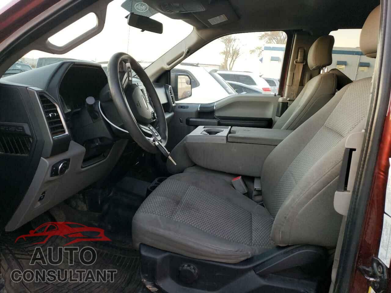 FORD F-150 2017 - 1FTEX1E80HFA03155