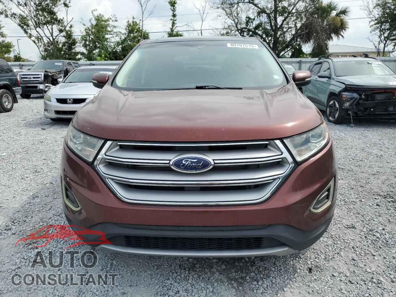FORD EDGE 2015 - 2FMTK3J82FBC19123