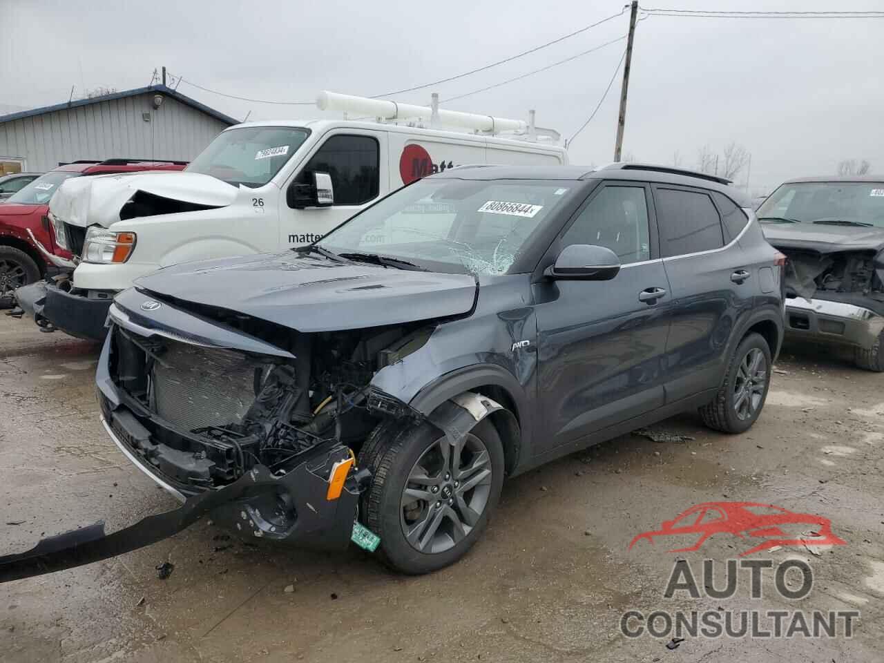 KIA SELTOS 2021 - KNDEUCAA3M7043473