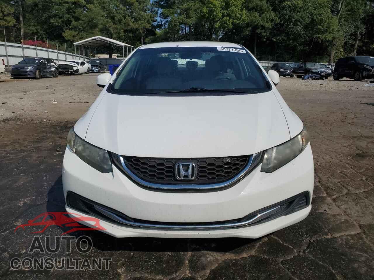HONDA CIVIC 2013 - 19XFB2F50DE004095