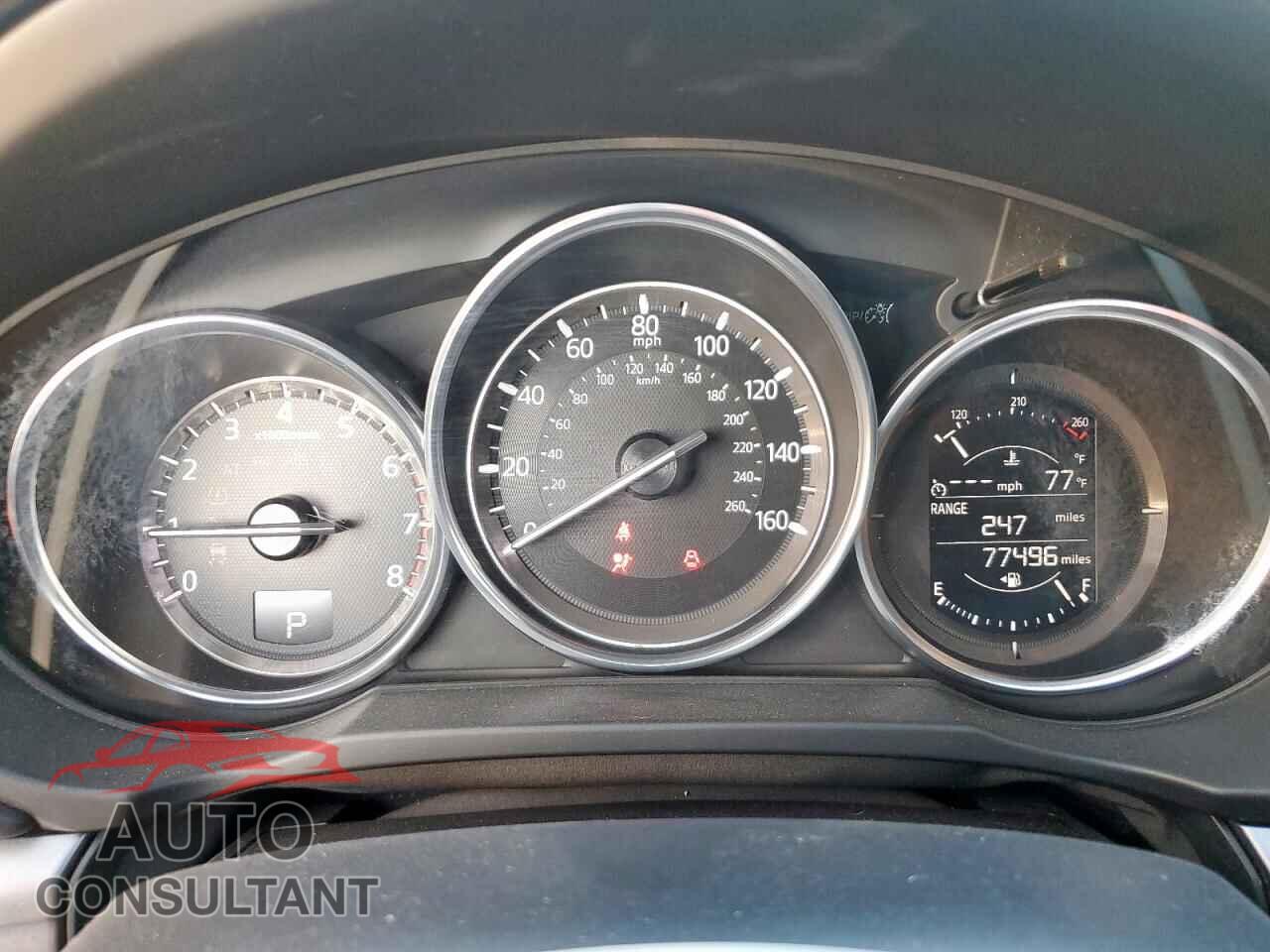 MAZDA CX-5 2017 - JM3KFACL4H0132250
