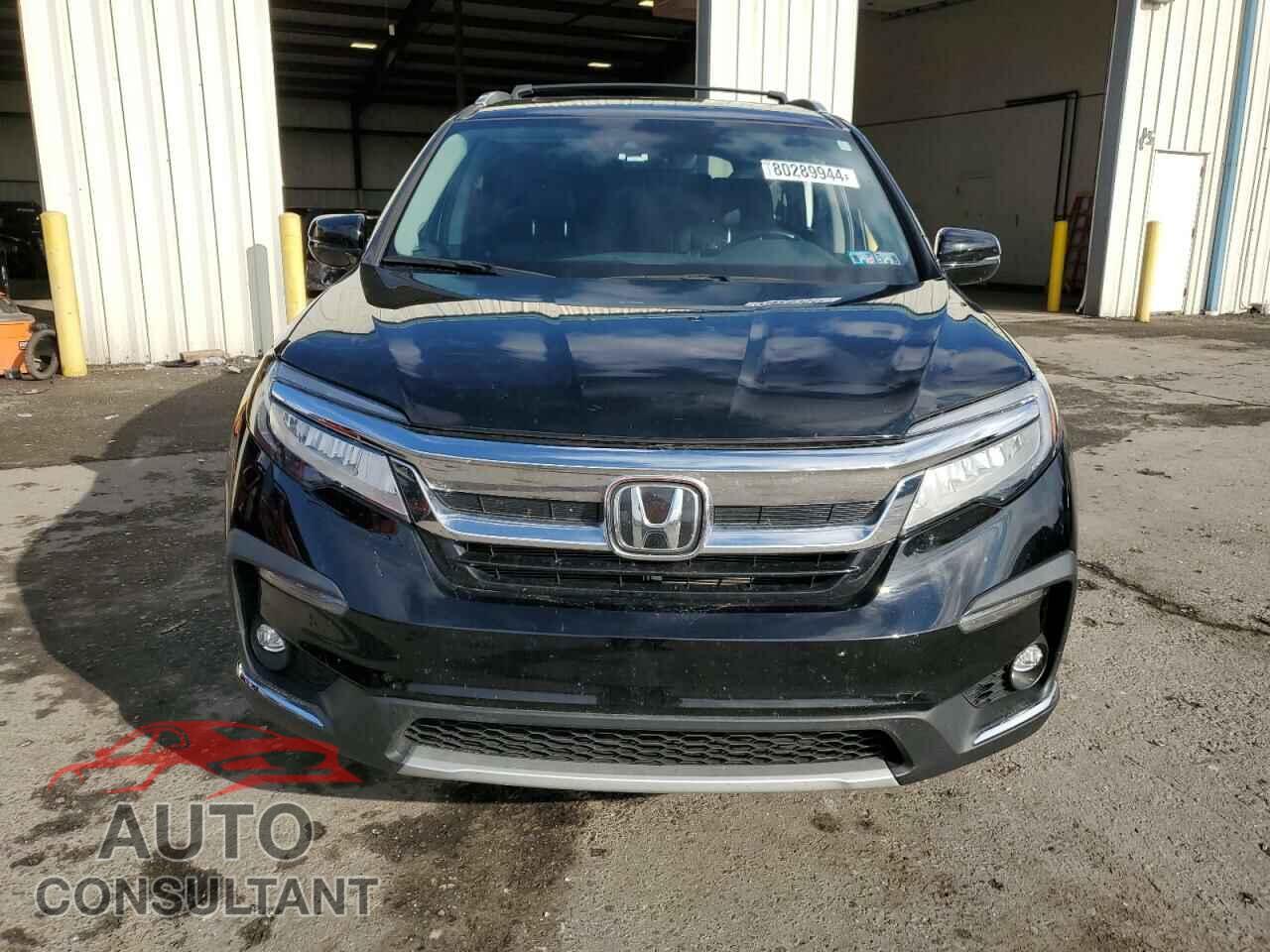 HONDA PILOT 2019 - 5FNYF6H03KB005531