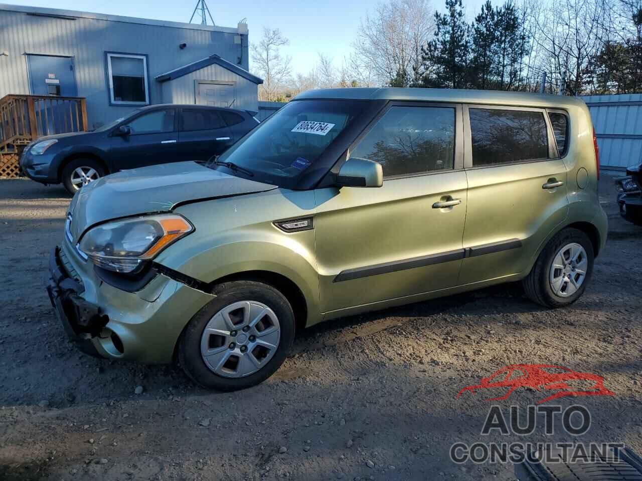 KIA SOUL 2012 - KNDJT2A55C7430555