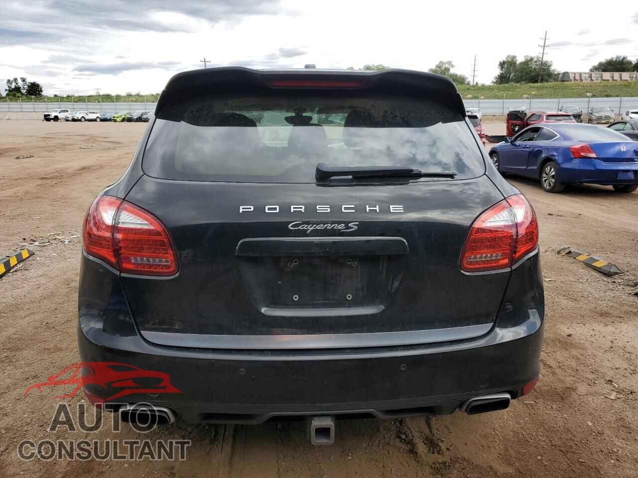 PORSCHE CAYENNE 2013 - WP1AB2A20DLA86147