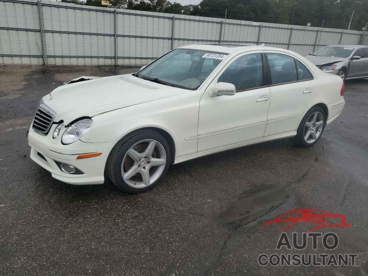 MERCEDES-BENZ E-CLASS 2009 - WDBUF87X59B404879