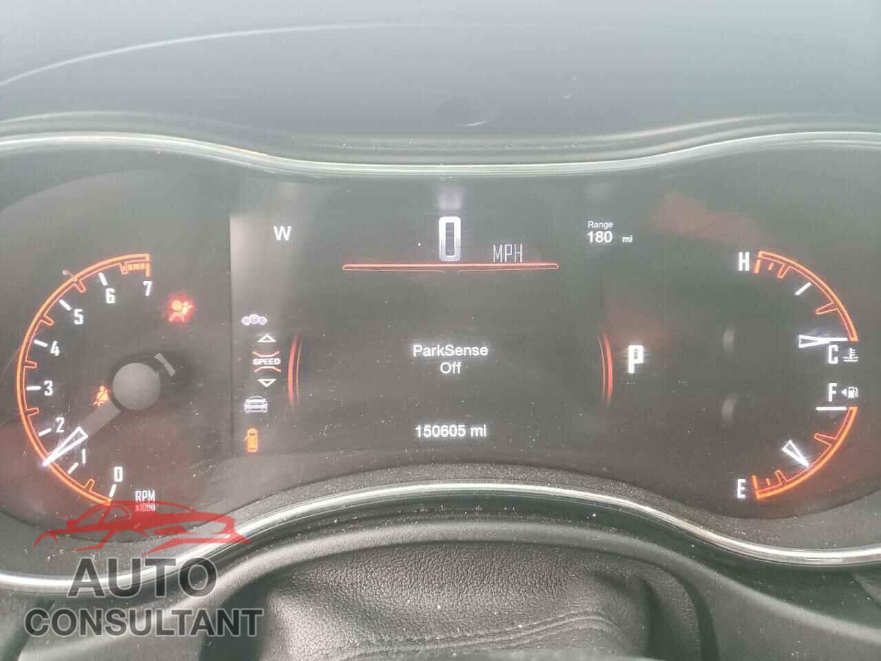 DODGE DURANGO 2016 - 1C4RDJDGXGC315440
