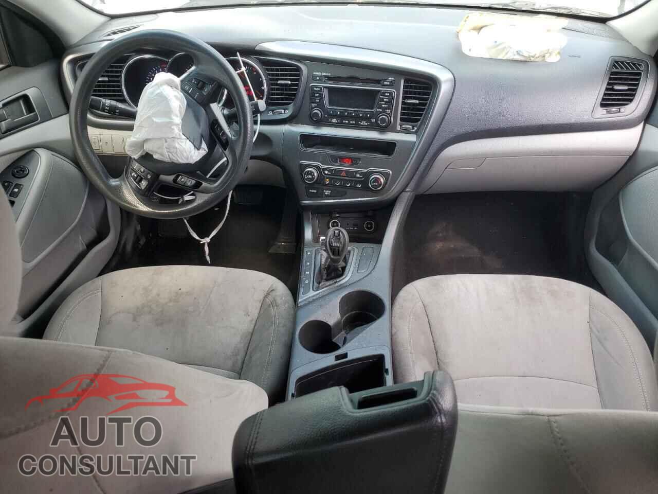 KIA OPTIMA 2012 - KNAGM4A72C5294527
