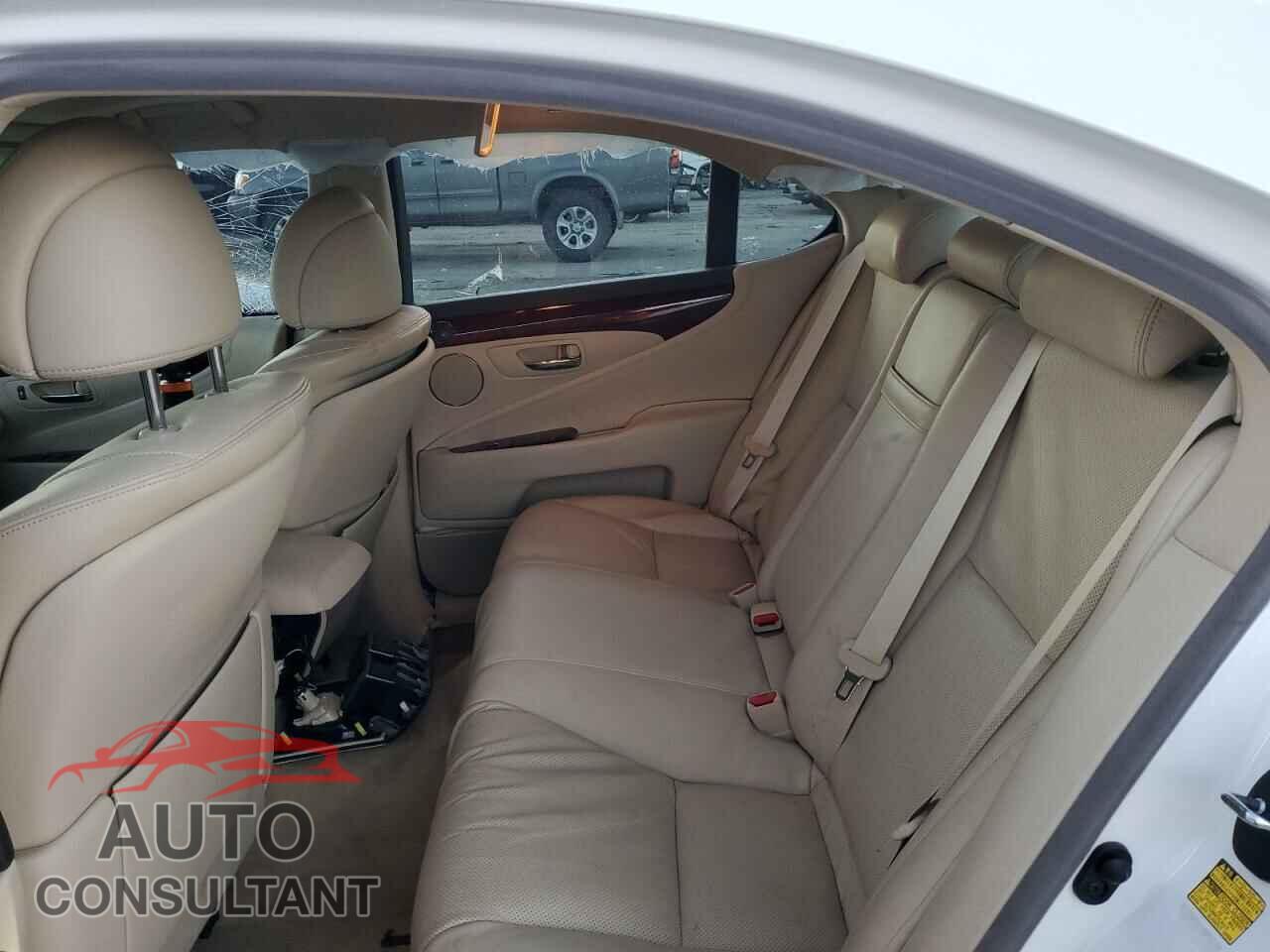 LEXUS LS460 2012 - JTHCL5EF0C5014288