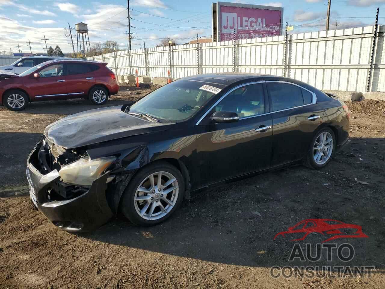 NISSAN MAXIMA 2009 - 1N4AA51E39C821989