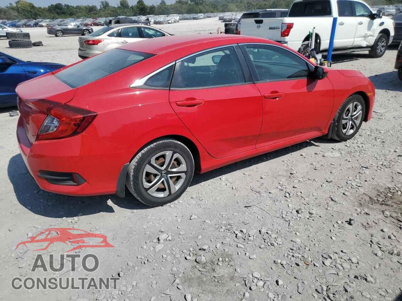 HONDA CIVIC 2016 - 2HGFC2F51GH560097