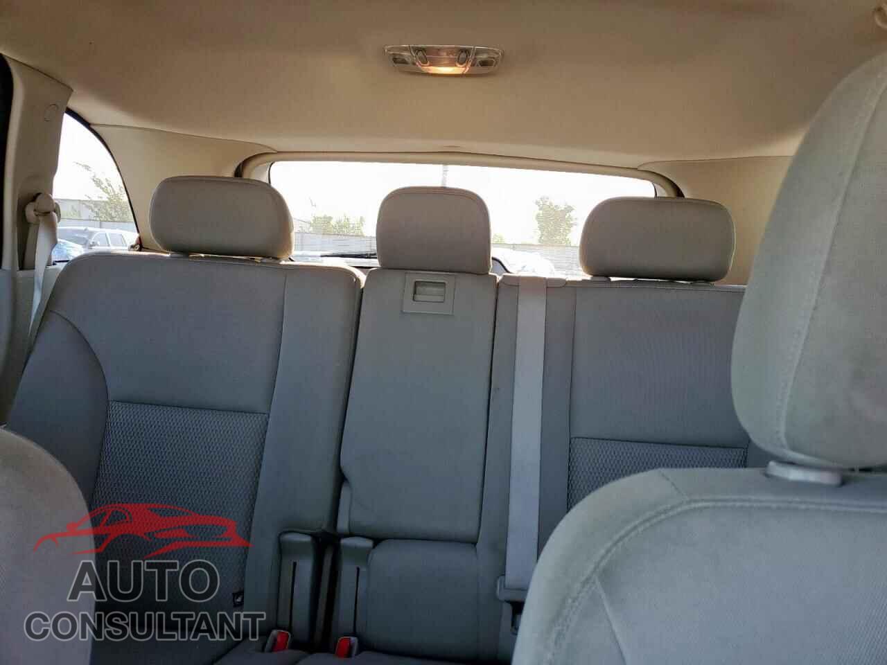 FORD EDGE 2009 - 2FMDK36C39BA33838
