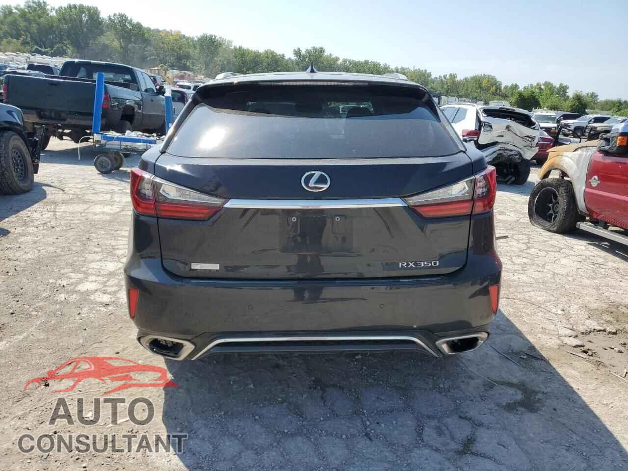 LEXUS RX350 2017 - 2T2ZZMCA1HC077367