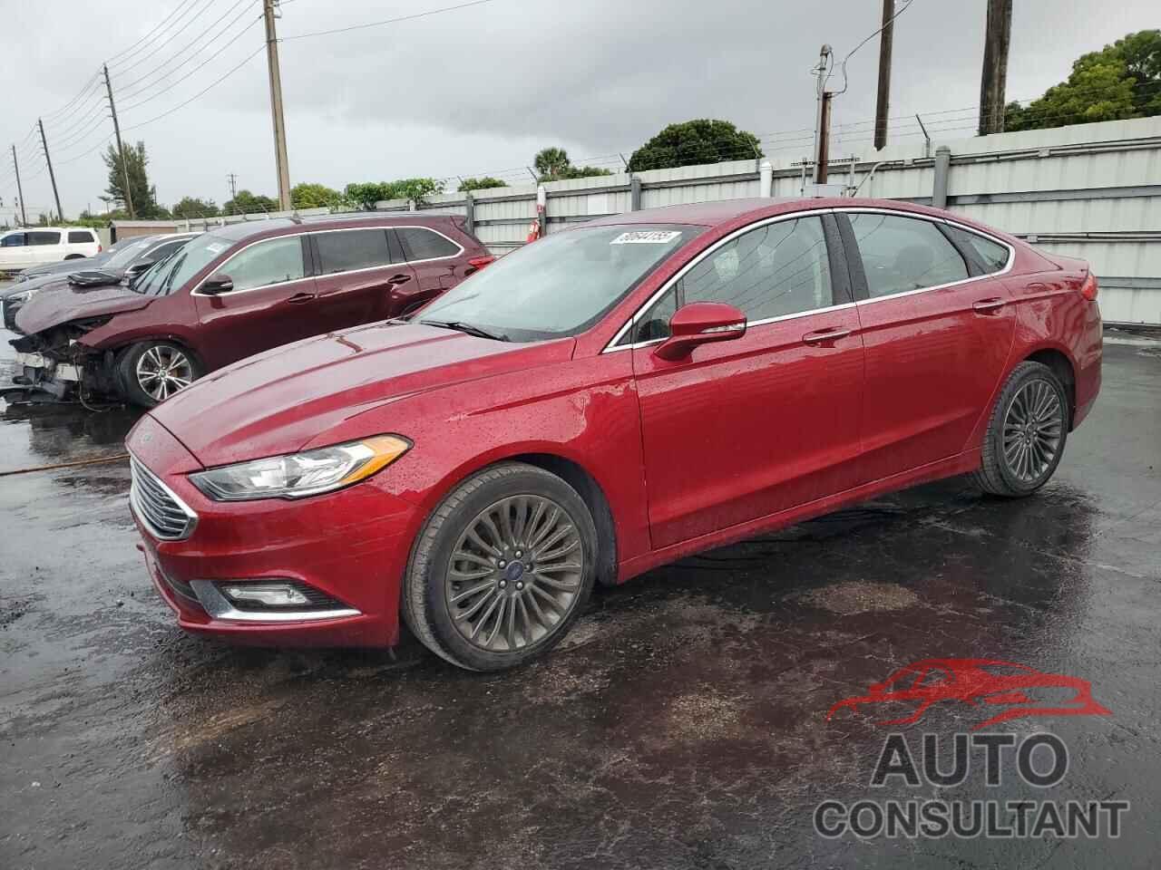 FORD FUSION 2017 - 3FA6P0HD0HR339744
