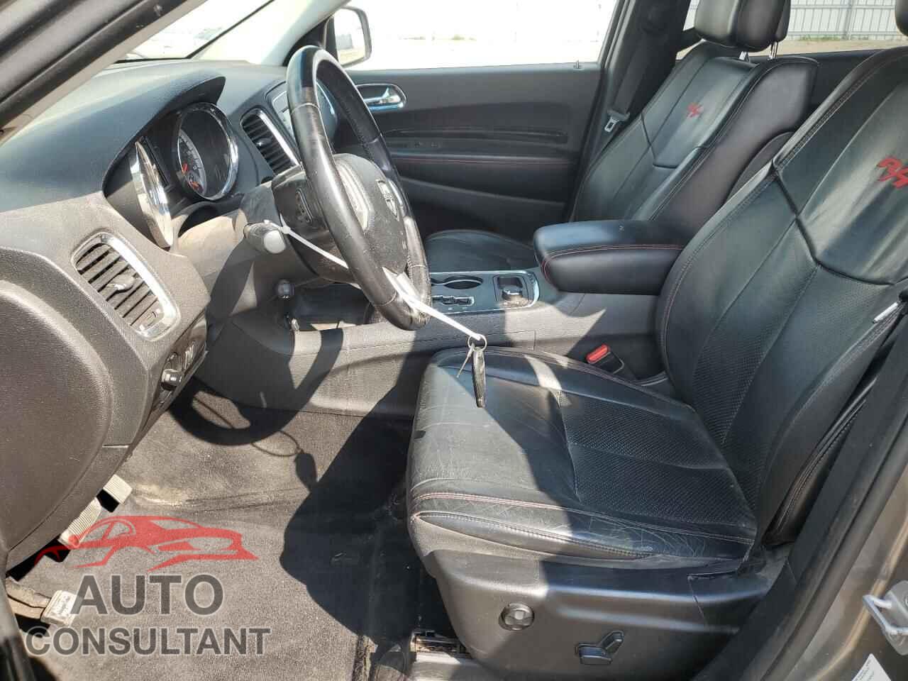 DODGE DURANGO 2012 - 1C4SDJCT3CC286406