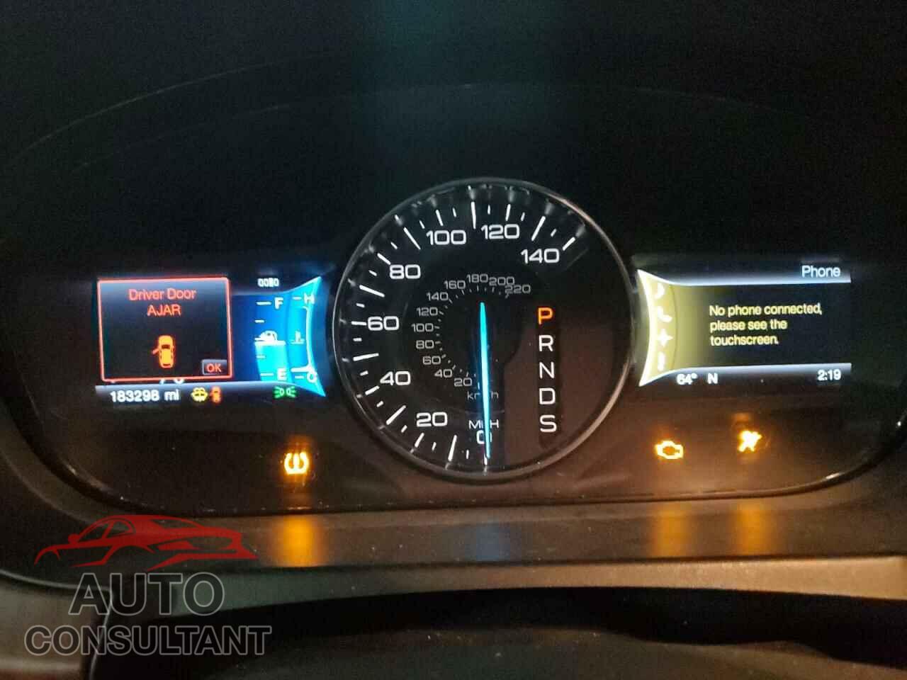 FORD EDGE 2013 - 2FMDK4KC2DBC34330