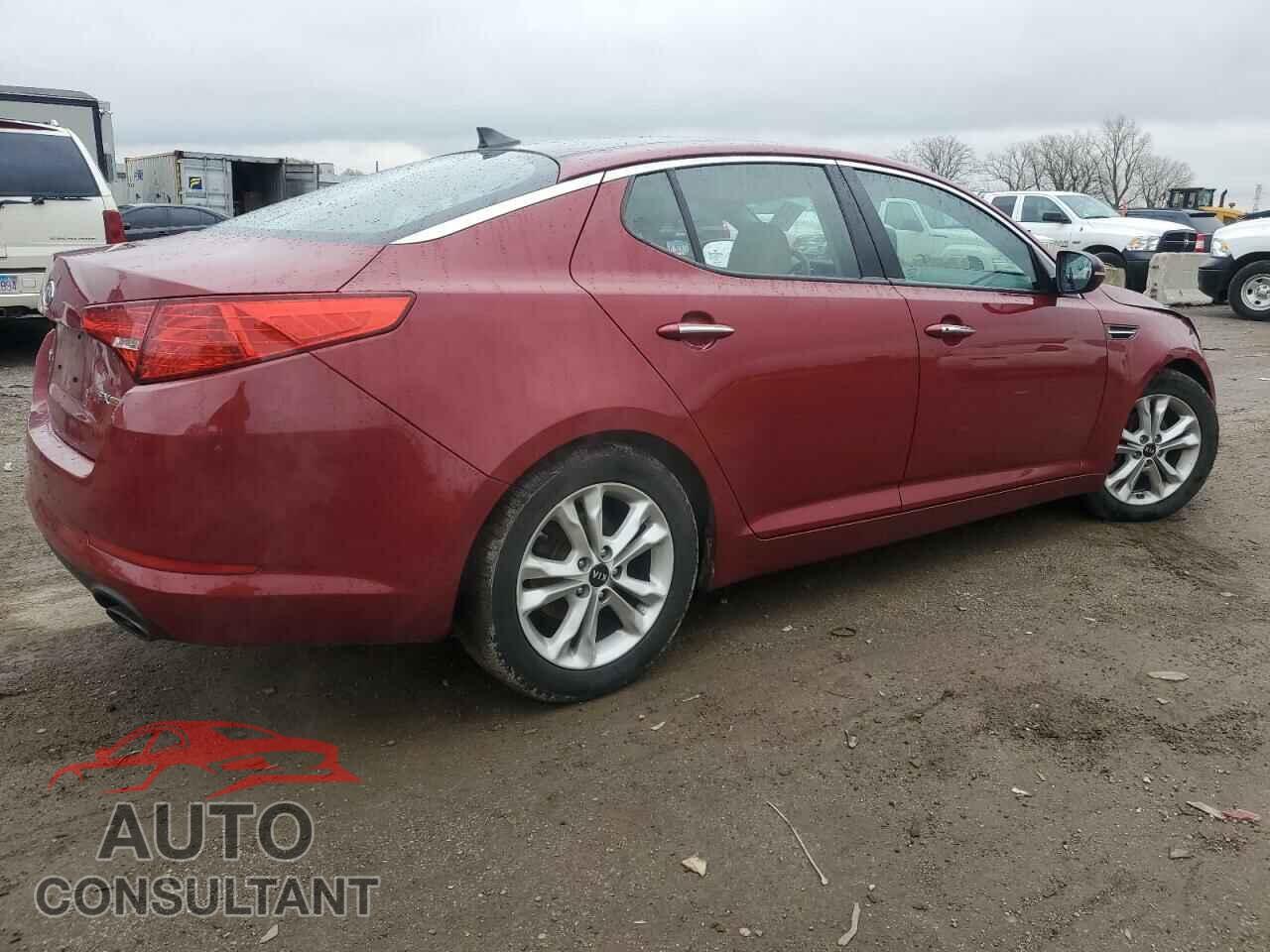KIA OPTIMA 2011 - KNAGN4A72B5100171