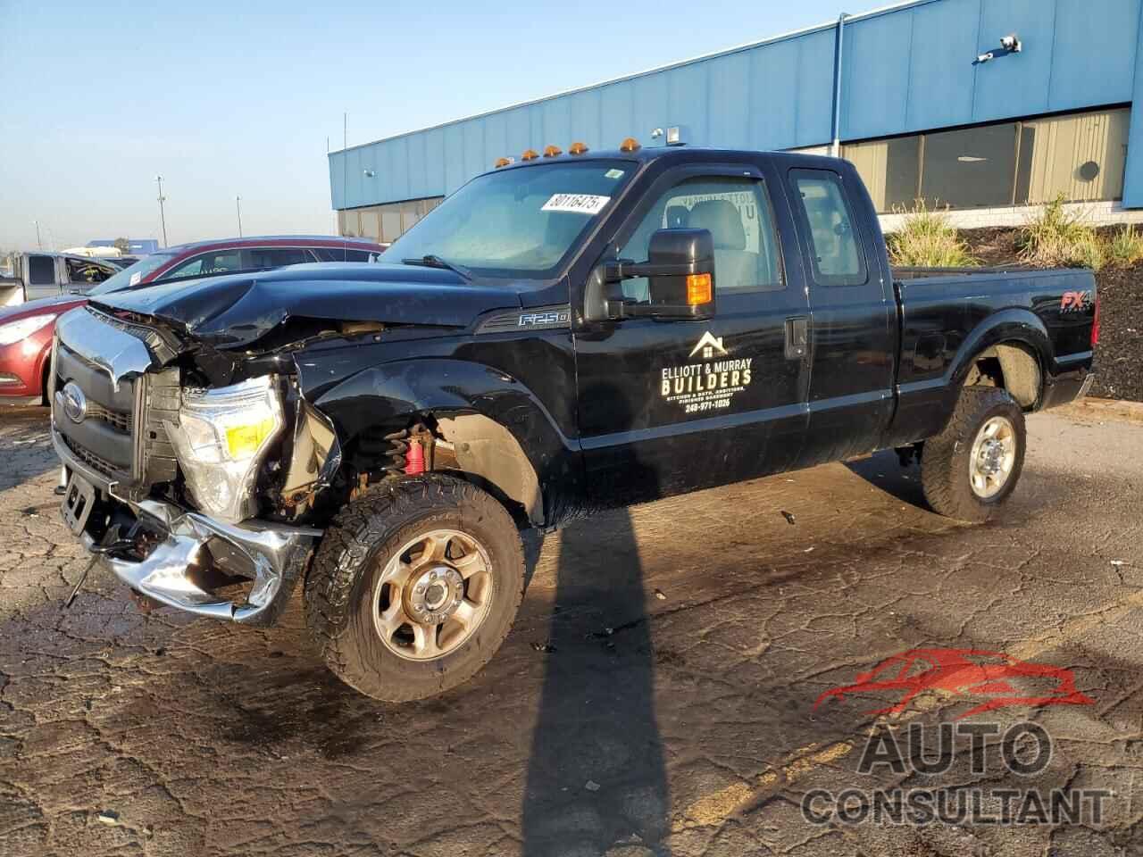FORD F250 2016 - 1FT7X2B62GEC12239