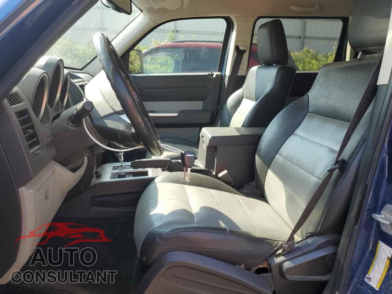 DODGE NITRO 2009 - 1D8GU58K59W550389