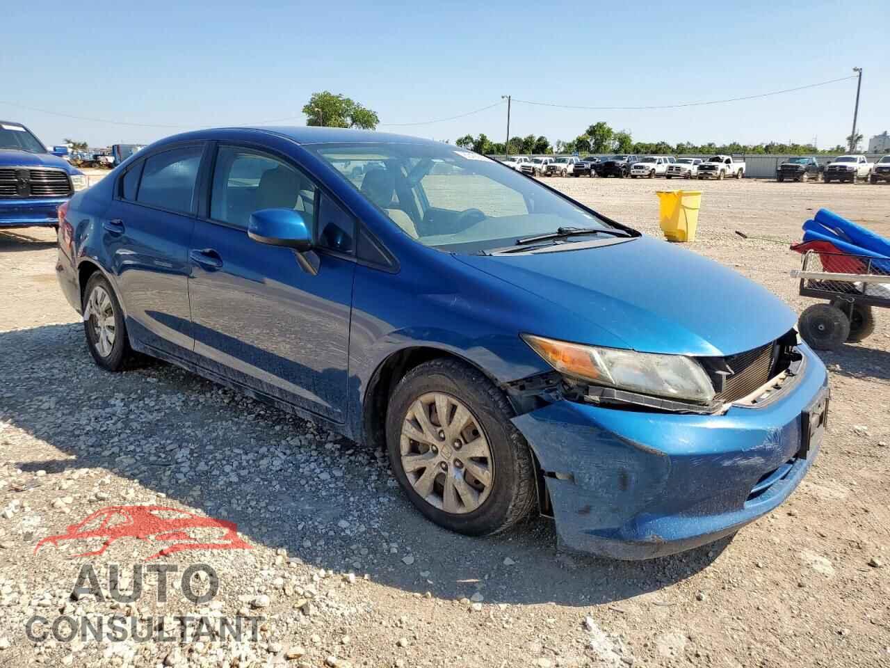 HONDA CIVIC 2012 - 19XFB2E53CE054313
