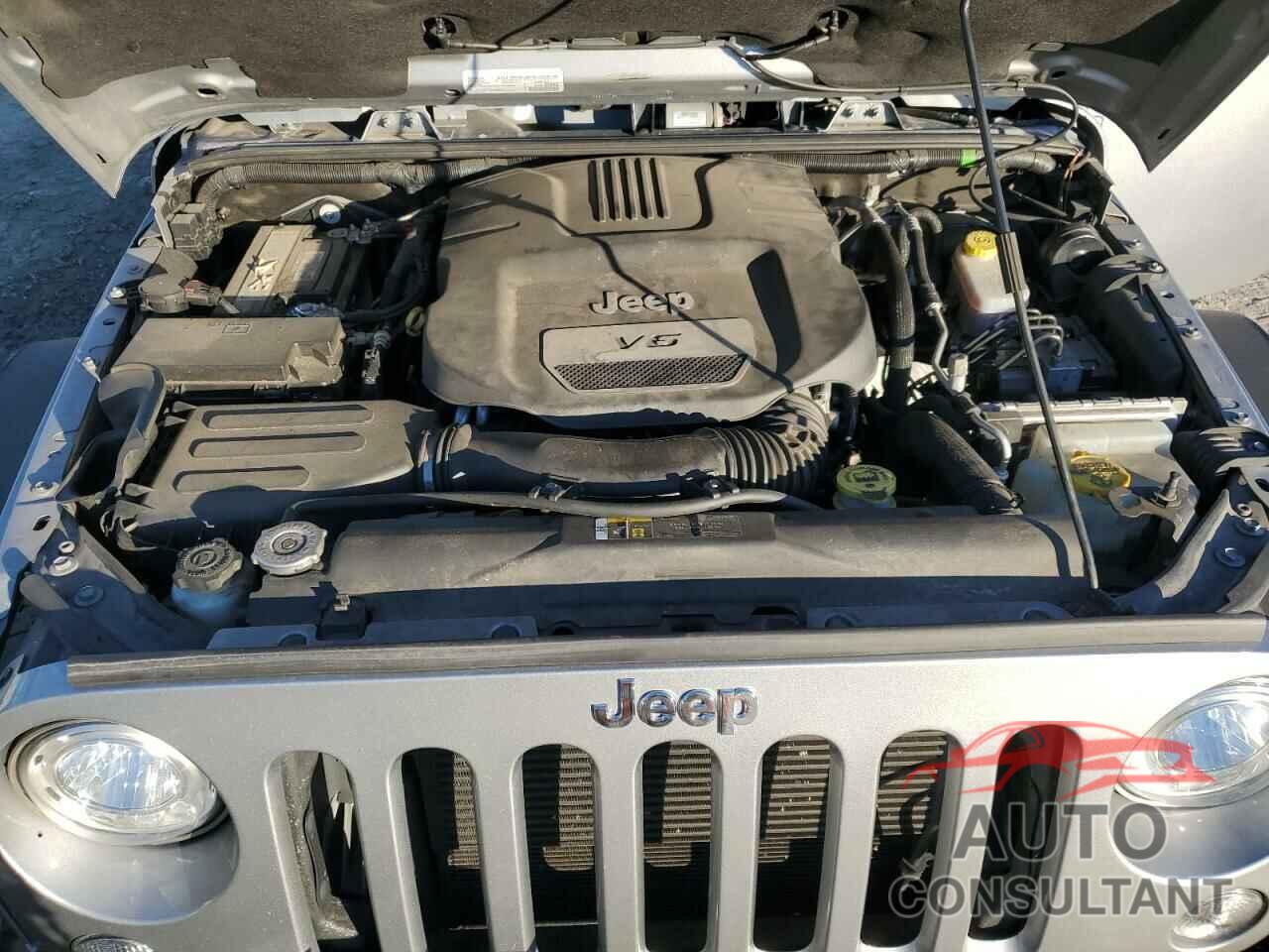 JEEP WRANGLER 2017 - 1C4BJWFG3HL689653