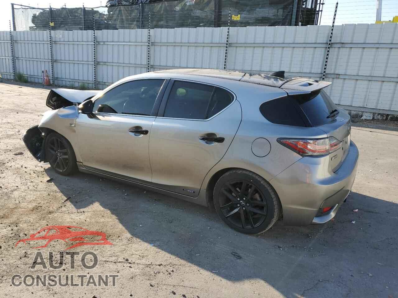 LEXUS CT 200 2016 - JTHKD5BH1G2271966