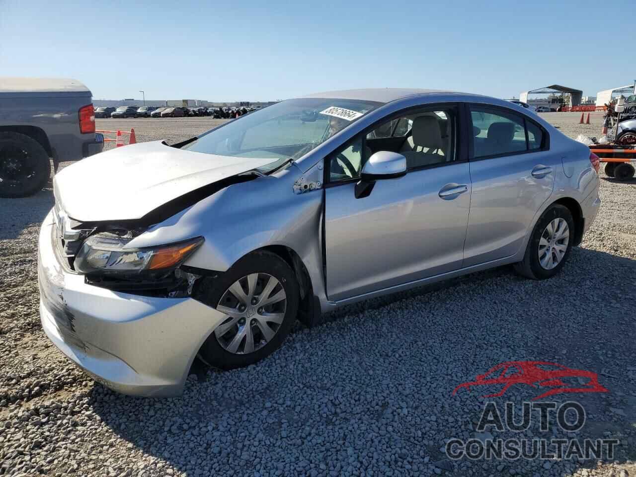 HONDA CIVIC 2012 - 19XFB2F52CE304039