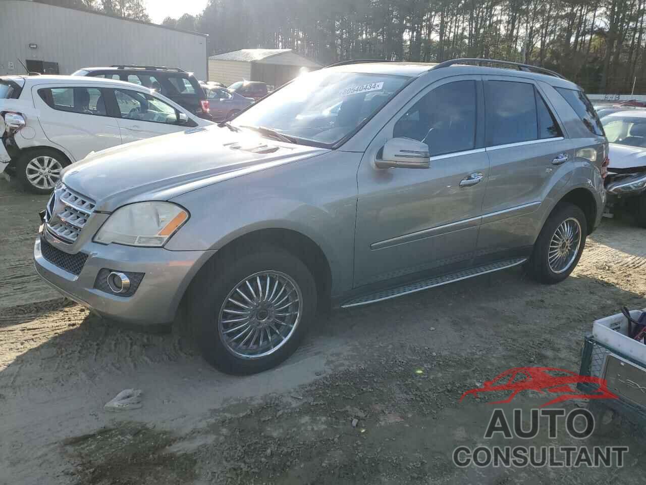 MERCEDES-BENZ M-CLASS 2011 - 4JGBB8GB2BA659568