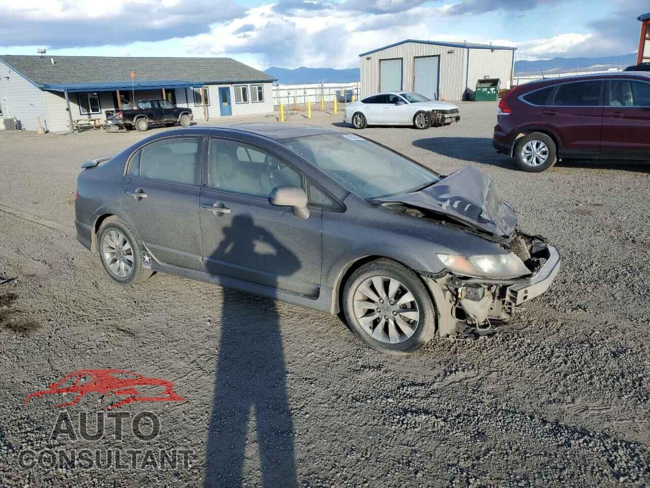 HONDA CIVIC 2010 - 2HGFA1F84BH501029