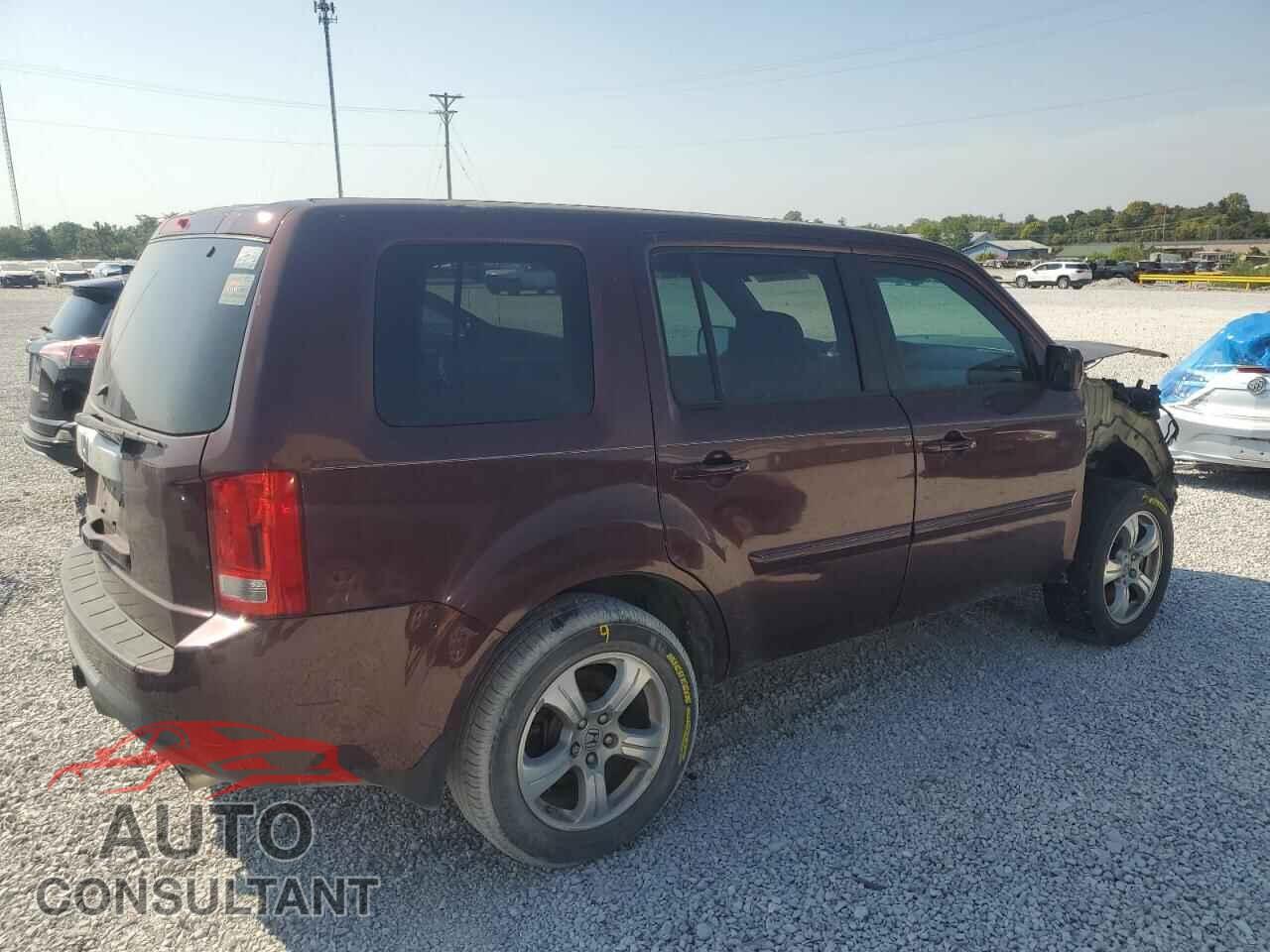 HONDA PILOT 2013 - 5FNYF3H56DB024281