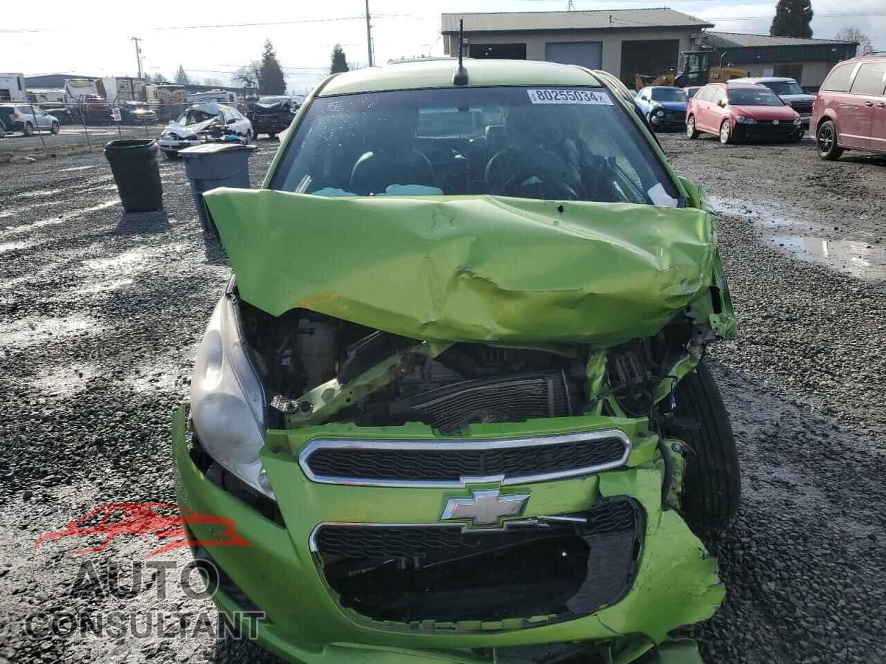CHEVROLET SPARK 2014 - KL8CB6S98EC552933