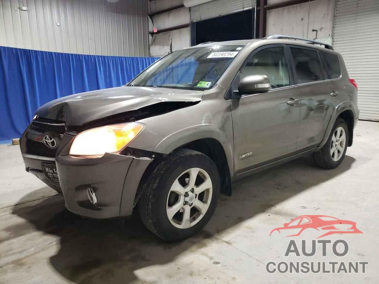 TOYOTA RAV4 2012 - 2T3DF4DV0CW186717