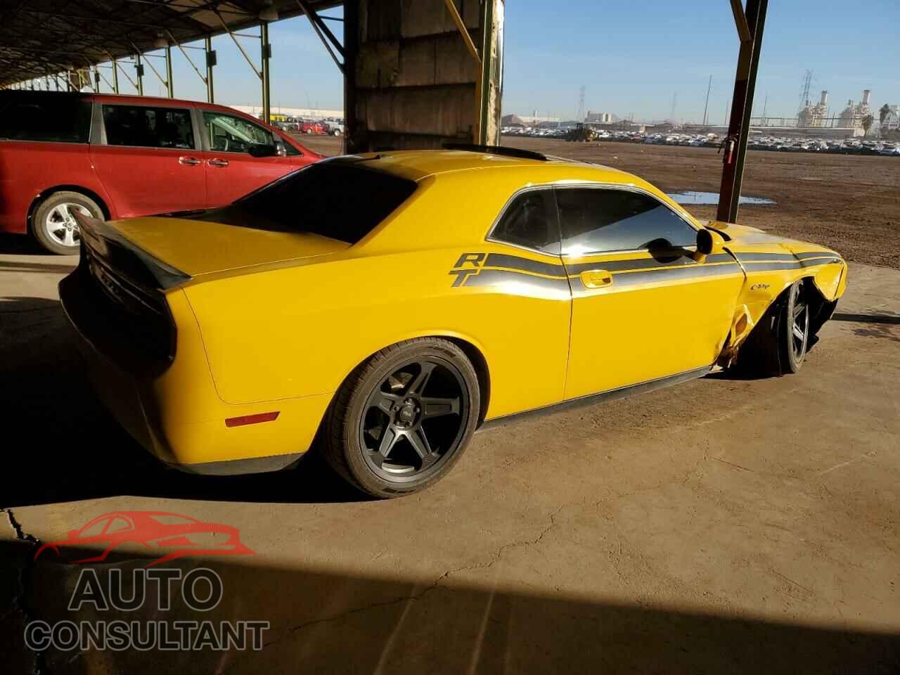 DODGE CHALLENGER 2010 - 2B3CJ5DT9AH157553