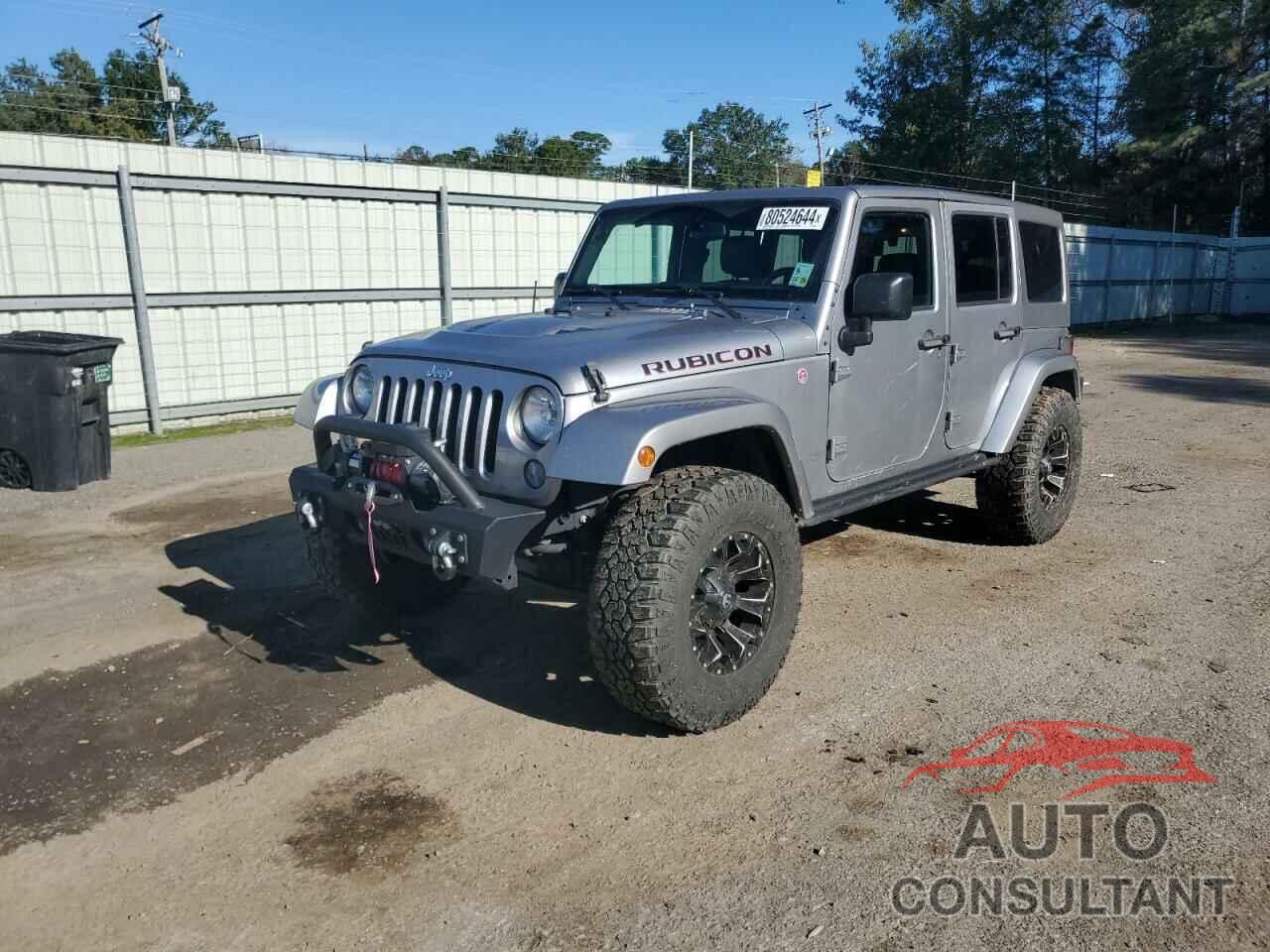 JEEP WRANGLER 2016 - 1C4BJWFG7GL290811