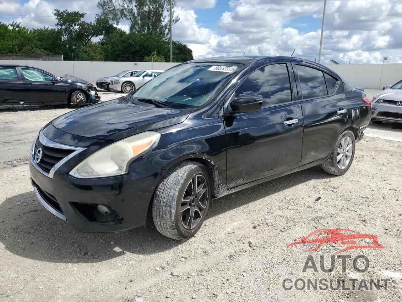 NISSAN VERSA 2016 - 3N1CN7AP1GL865529