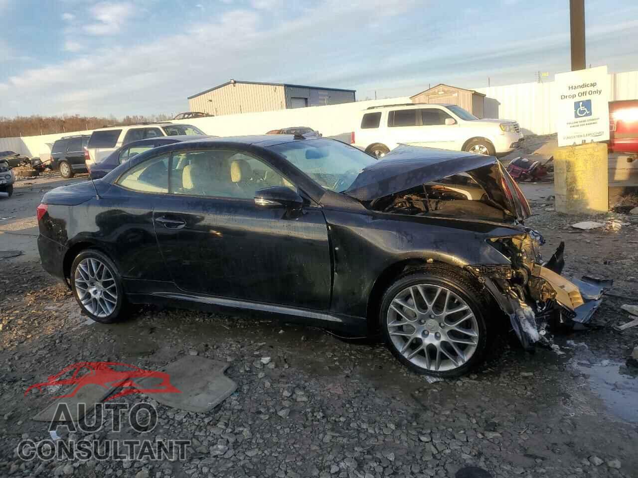 LEXUS IS 2010 - JTHFE2C28A2502683