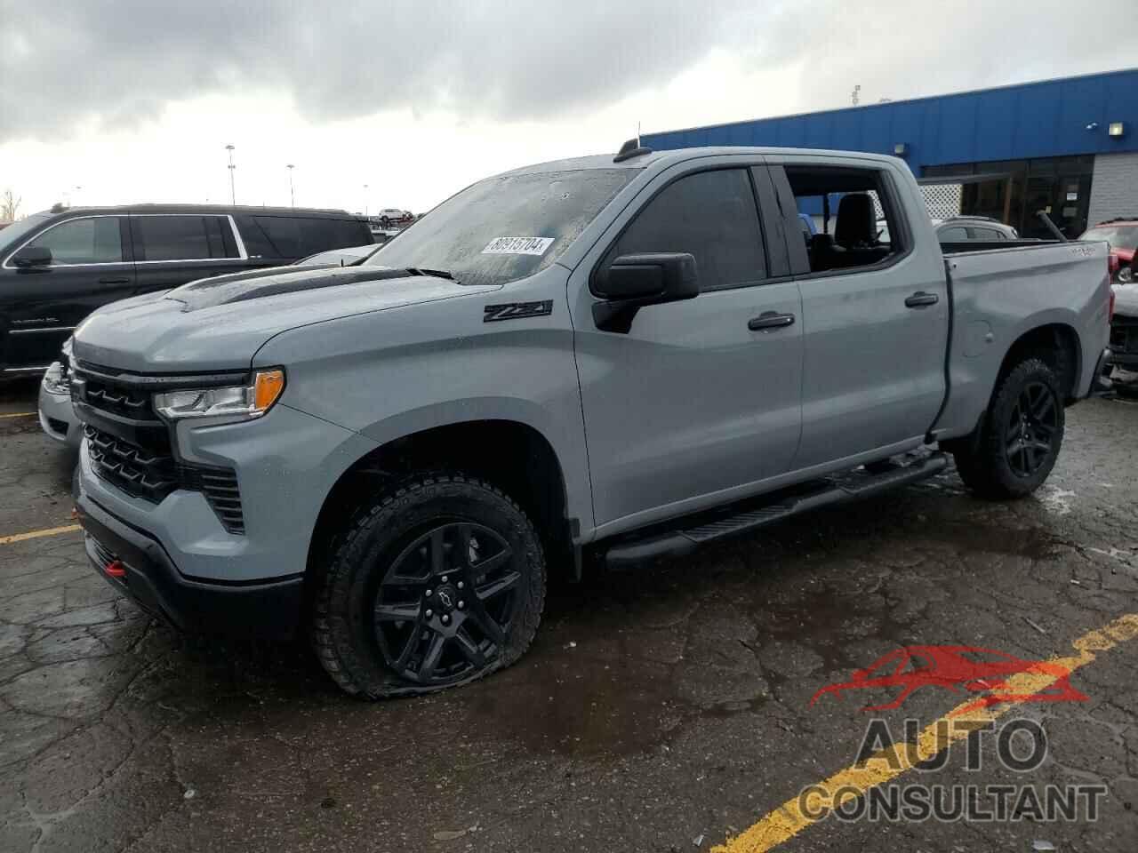 CHEVROLET SILVERADO 2024 - 3GCUDFED2RG388037