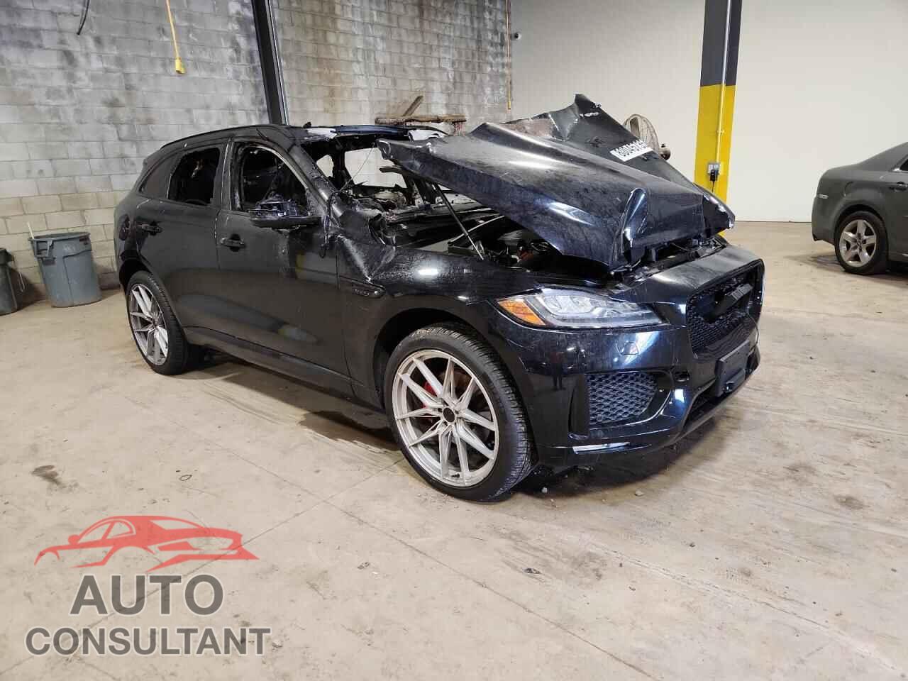 JAGUAR F-PACE 2017 - SADCM2BV0HA499303