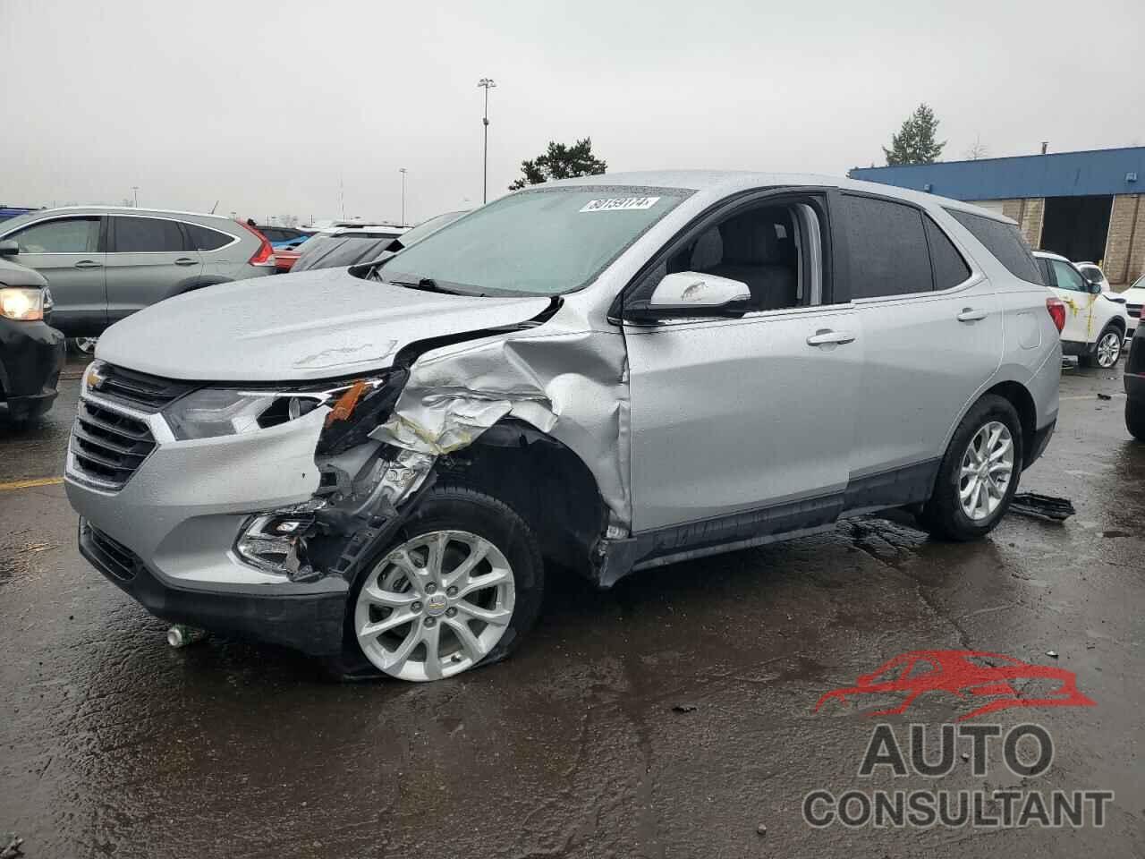 CHEVROLET EQUINOX 2018 - 2GNAXSEV8J6122914