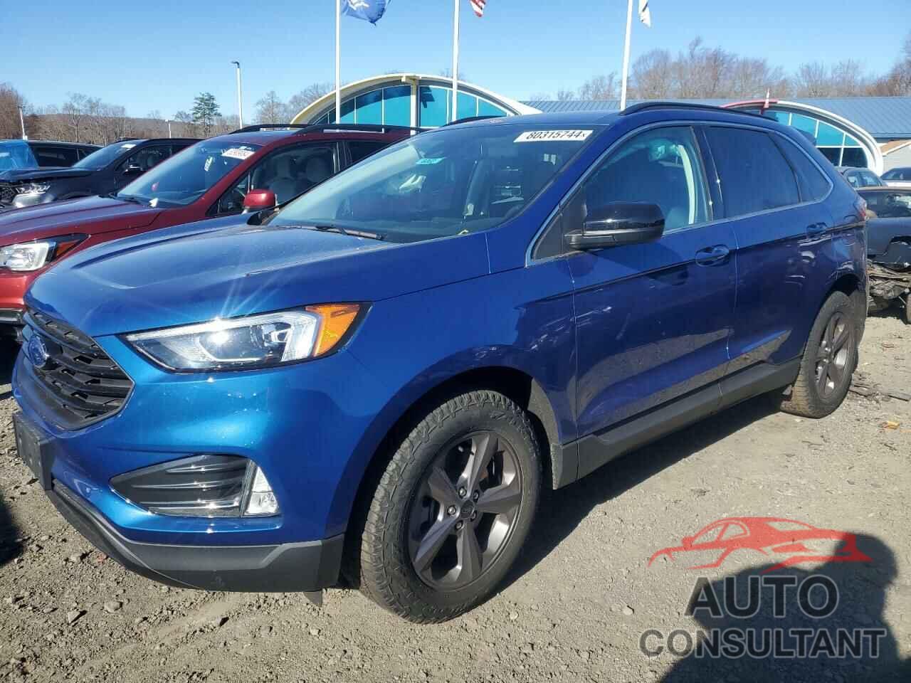 FORD EDGE 2022 - 2FMPK4J96NBA84002