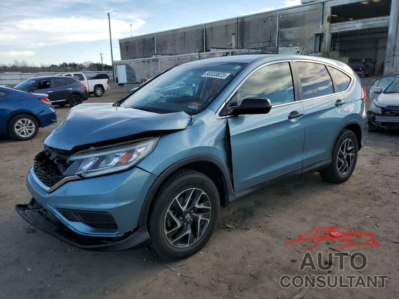 HONDA CRV 2016 - 2HKRM4H46GH656484