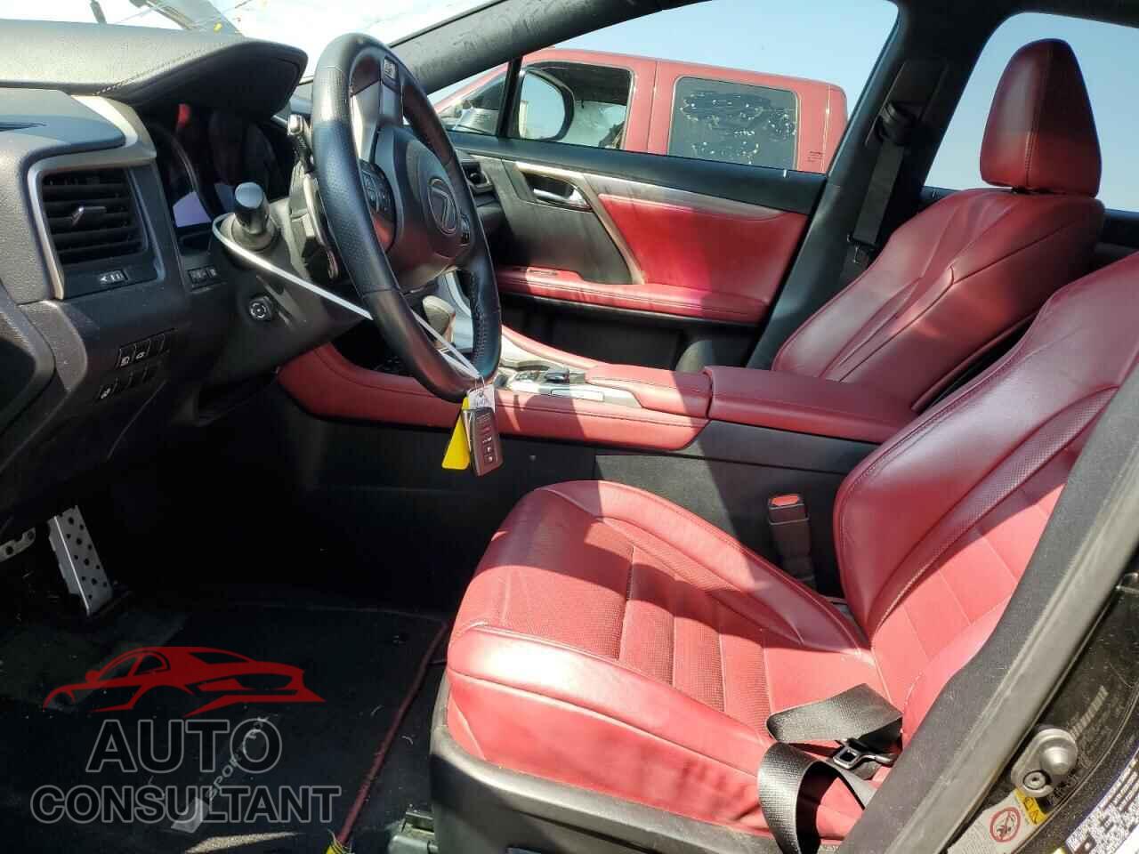 LEXUS RX350 2017 - 2T2ZZMCA1HC077367